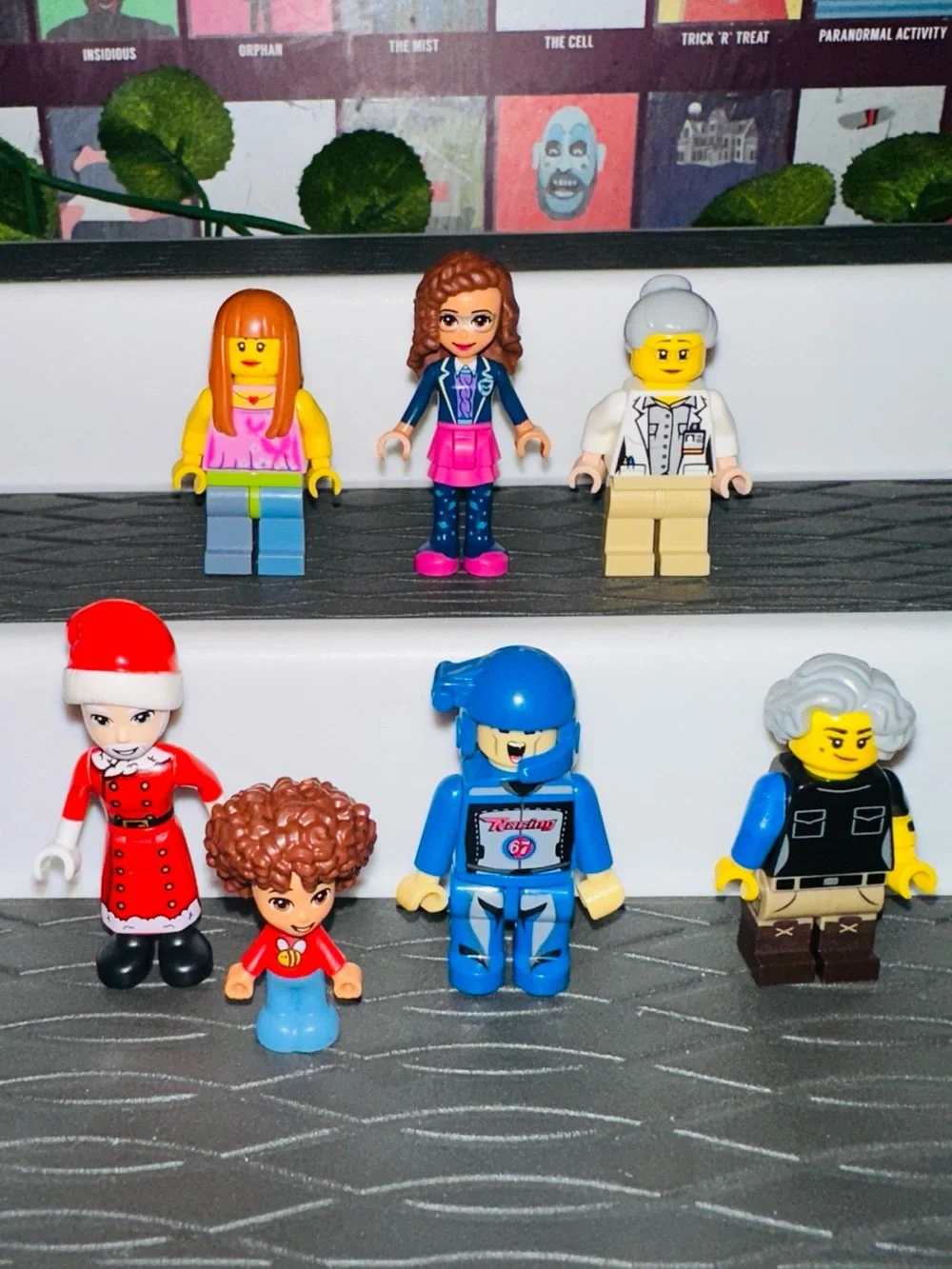 Lego Minifigure Minifig Mini Doll Bundle
